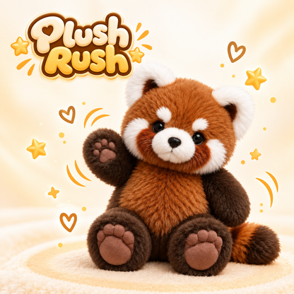 Fox™ – La peluche panda roux qui rourt