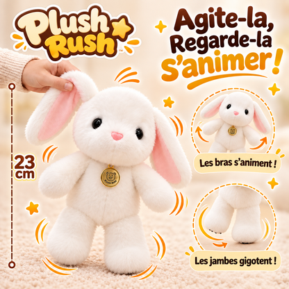 La petite peluche qui court | Plushrush®