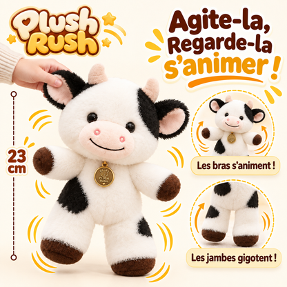 La petite peluche qui court | Plushrush®
