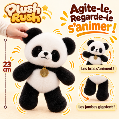 La petite peluche qui court | Plushrush®
