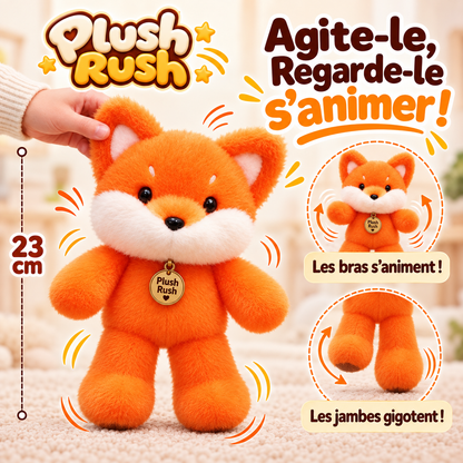 La petite peluche qui court | Plushrush®