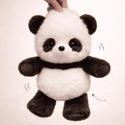 La peluche panda qui court quand on l’agite | Plushrush®